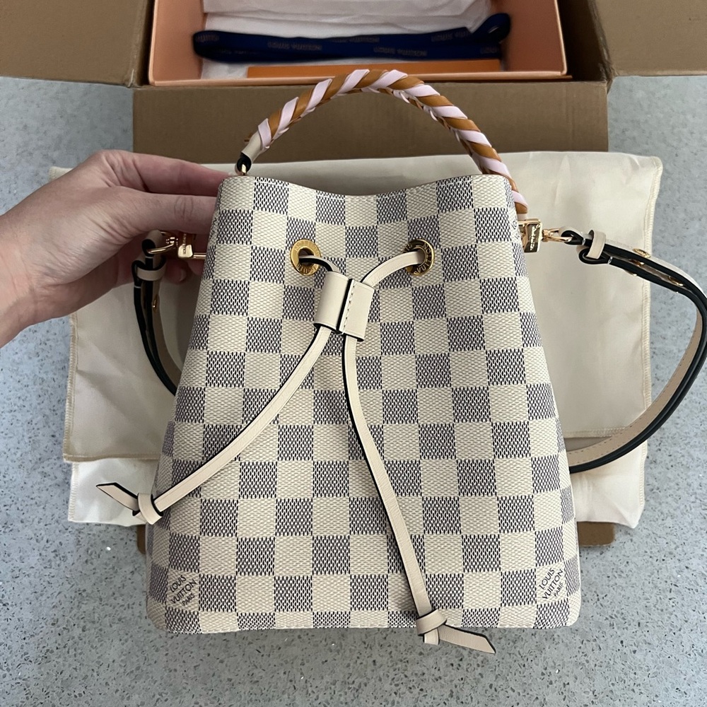 LV Neo Noe BB Damier Azur